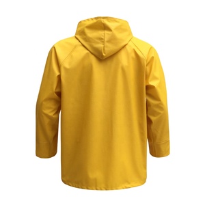 Wholesale <strong>Waterproof</strong> Mens Pu Pvc Jacket Suit <strong>Raincoat</strong> For Adults - Product Image 5