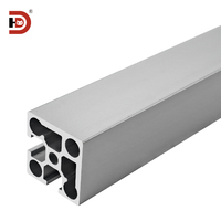 Profils en aluminium extrudé 3030 à deux et trois fentes, profils en alliage d'aluminium industriels 3030 pour ligne d'assemblage