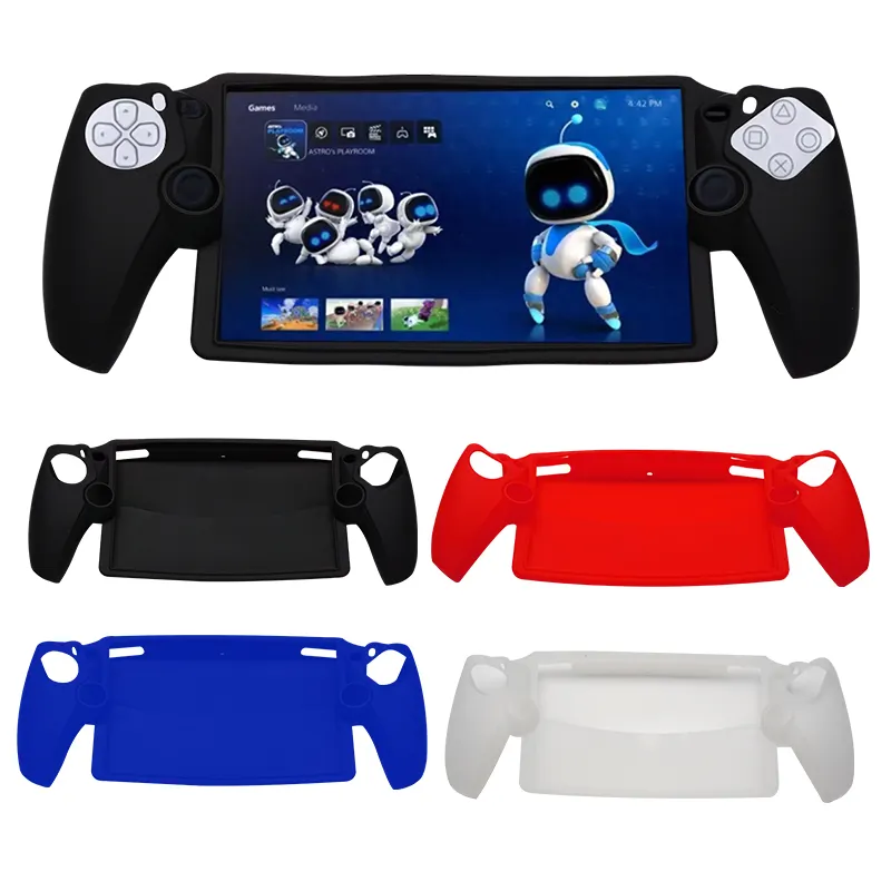 Casing silikon penutup pelindung debu untuk konsol Portal Sony PlayStation PS Aksesori Portal PS5