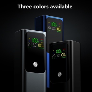 Banco de Energía para Portátil con Pantalla Digital y Carga Rápida de 100W, 20000 mAh, con Logotipo Personalizado, Carga Rápida para Teléfono Móvil - Product Image 3