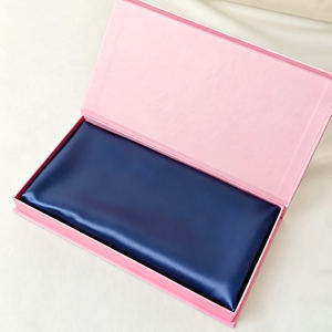 New Inns Style 100% Funda de almohada de seda de morera Funda de cojín de seda pura con caja de regalo - Product Image 4