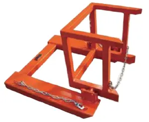 Accessori per carrelli elevatori rotatore per fusti per gru/spandiconcime per forche/gabbia per Pallet/maschera per sacchi sfusi