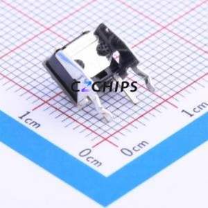 SKQJLBA010 Tactile Switch Through hole Component (THT) Switch Single Pole Single Throw Round Button Through Hole 7mm - Product Image 2