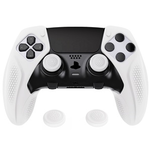 Anti-Slip Ergonomic Silicone Cover Case for Ps5 <b>Edge</b> Controller, Soft <b>Rubber</b> Protector Skin for PS5 <b>Edge</b> Wireless Controller - Product Image 1