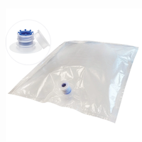 10L 20L 2,5/5 Gallon Bag-in-Box afsluitkraan voor siroop, frisdrank, dranken, fruitsapconcentraat verpakkingen