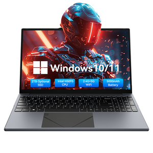 Portátil <span class=keywords><strong>de</strong></span> Alta Calidad para Estudiantes, Pantalla FHD 1920*1080, Cámara <span class=keywords><strong>de</strong></span> 2MP, 512GB, Nuevo, Metálico, Enchufe Europeo, para <span class=keywords><strong>Cursos</strong></span> <span class=keywords><strong>en</strong></span> Línea - Product Image 1