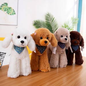Barboncino lungo per cani peluche Bichon Frise Pug Husky <span class=keywords><strong>Chihuahua</strong></span> Shiba Inu Bull Terrier peluche per bambini - Product Image 1