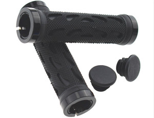 Accessoires de guidon de vélo de route bon marché poignées de vélo BMX en aluminium antidérapant poignées d'extrémité poignées de vélo en <span class=keywords><strong>caoutchouc</strong></span> <span class=keywords><strong>vtt</strong></span> - Product Image 4