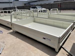 Fabrication en Chine Carrosserie pour <span class=keywords><strong>camion</strong></span> sec Constructeur de <span class=keywords><strong>camion</strong></span> à caisse plate sèche bon marché en acier Modèles neufs Dongfeng Jiefang - Product Image 5