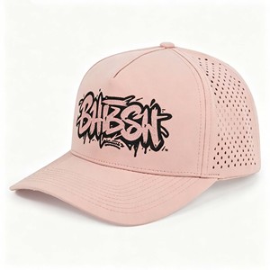 6 Panel <b>Waterproof</b> Performance Snapback <b>Hats</b> With Custom Logo - Product Image 1