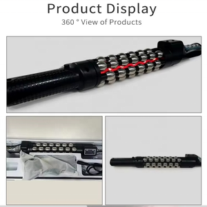 휴대용 360도 림프 배수 셀룰라이트 제거 힙업 슬리밍 롤쉐이퍼 체중 감량 바디 롤러 - Product Image 5