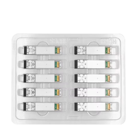 Module Émetteur-Récepteur Optique SFP+ 10GBASE-SR LC Dual 850nm 300m DDM OM3 MMF Compatible