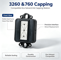 Capuchon de tête d'impression compatible de haute qualité 3620 pour imprimante éco-solvant, station de nettoyage d'encre 760