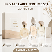 Sets de Regalo de Mini Perfumes de Lujo Personalizados para Mujeres y Hombres, Diseñados para Boutiques, con Surtido de Aromas