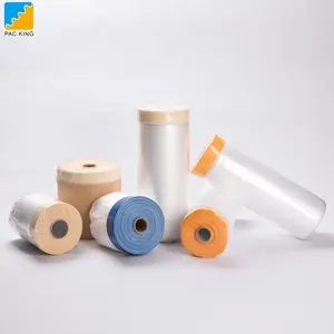 Película adhesiva de pintura pregrabada con dispensador de cinta adhesiva para pintura de Anto