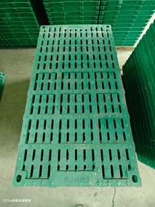 พื้นพลาสติก BMC สำหรับเลี้ยงสุกร ขนาด 2200*500 มม. ป้องกันการรั่วซึมของมูลสัตว์ - Product Image 6