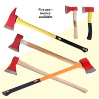 Hache de démolition en acier pour la lutte contre les incendies, style américain, outil de sauvetage manuel pour la lutte contre les incendies en montagne