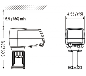 แอคชูเอเตอร์ JOHNSON VA7810-HGA-2 ของแท้ - รุ่นแบบปรับสัดส่วน ราคาถูก มีจำหน่ายทันที - Product Image 6