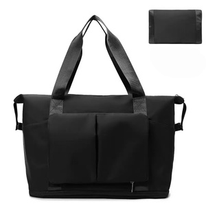 Bolsa <span class=keywords><strong>de</strong></span> Viaje Plegable, Portátil, con Logotipo Personalizado, <span class=keywords><strong>de</strong></span> Gran Capacidad, Resistente a Salpicaduras, Bolso <span class=keywords><strong>de</strong></span> Mano, <span class=keywords><strong>Maleta</strong></span> <span class=keywords><strong>de</strong></span> Viaje Unisex - Product Image 3