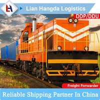 Agen Logistik Fedex UPS Pengiriman Ekspres Kereta Api Tarif Pengiriman Dari Cina ke Eropa Transportasi Kereta Api Emirates Ali Baba Express