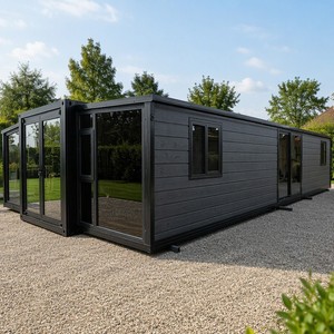 บ้านคอนเทนเนอร์แบบขยายได้ SUNRISE Tiny Home พร้อมรถพ่วง มาตรฐาน AS/NZS คุณภาพสูง - Product Image 1
