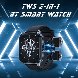 Reloj Inteligente 2 en 1 con Auriculares, Monitor de Actividad Física con Oxígeno en Sangre, Frecuencia Cardíaca y Sueño, Pantalla Táctil HD para Teléfonos Android - Product Image 1