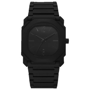 Montres pour hommes, quartz, boîtier en plastique, bracelet, cadran octogonal, minimaliste, légère, montre pour étudiants, vente en gros en Europe - Product Image 5