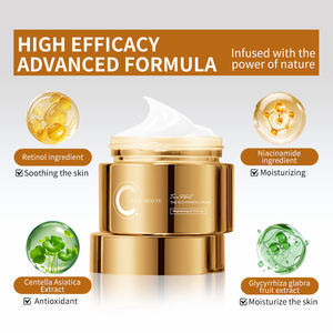 Crème Visage Bio Anti-Rides Riche au Collagène et Peptides <span class=keywords><strong>de</strong></span> Centella, Hydratante et Liftante, Réduit les Ridules, Crème Anti-Âge - Product Image 3