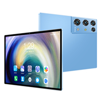 Mini PC tablette portable en gros 8 Go + 512 Go, tablette 8 Go 512 Go double Android 12.0, tablette PC 10,1 pouces Pad Pro