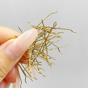 Uhpc материал отличные механические свойства и долговечность медного покрытия микро-Стальное волокно - Product Image 6