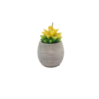Bougie artisanale moderne personnalisée Scent Sational, cire de soja, pot en verre/céramique, parfum personnalisé écologique, 30 à 60 heures