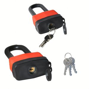 Seguridad exterior 35mm 40mm Candado DE SEGURIDAD Acero Candado laminado impermeable - Product Image 6