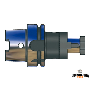 เครื่องกัดหน้าขับด้วยกุญแจ DIN 69893 HSK/ก้าน16มม - Product Image 1