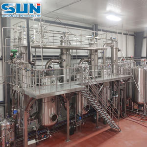 كفاءة في استخدام الطاقة ثلاثة تأثير معدات تركيز لعصير جوز الهند فراغ المكثف - Product Image 2