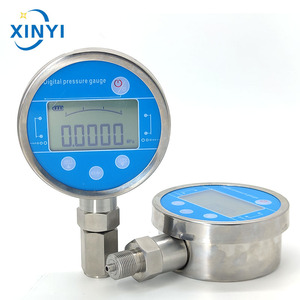 Manómetro Digital Inteligente con Retroiluminación, Carcasa de Acero Inoxidable, Precisión del 0.05%, Rango de -0.1-250Mpa, Salidas RS232/USB - Product Image 2