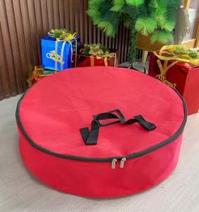 Bolsa de Almacenamiento para Coronas Navideñas, Accesorios para Coronas Navideñas, Lista para Festivales - Product Image 3