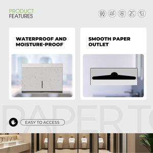 DISTRIBUTEUR DE SERVIETTE EN PAPIER EN ACIER INOXYDABLE FABRIQUÉ À TAIWAN - Product Image 4