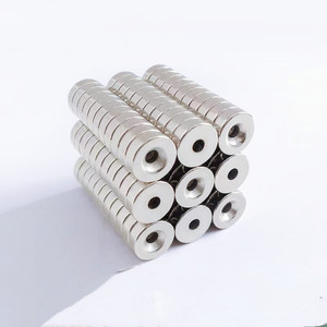 Aimants néodynes en néodyme fraisés M3 10x3mm Permanent industriel avec contre-trou pour le soudage et la découpe - Product Image 4