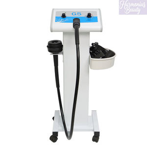 Klasik Yeni Elektrikli Yüksek Frekanslı Tam <span class=keywords><strong>G5</strong></span> Vibratör 5 Başlıklı Masaj Kilo Kaybı Detoks Selülit Azaltma Vücut İnceltme - Product Image 3