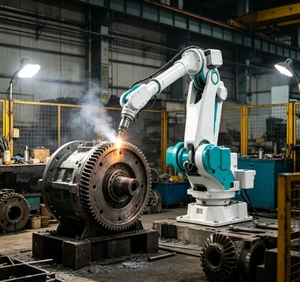 <span class=keywords><strong>Robot</strong></span> Industrial <span class=keywords><strong>IRB</strong></span> <span class=keywords><strong>2400</strong></span> de 16 kg con Componentes de Motor Centrales - Product Image 4
