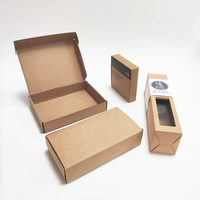 Lot de boîtes en papier kraft écologiques et recyclables : vente en gros de boîtes d'expédition en carton ondulé, boîtes rigides et boîtes de transport sur mesure