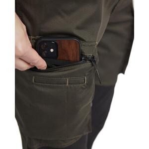 BLAKLADER - 715918454699C38 Pantalones de servicio para mujer elásticos Verde militar/Negro-PANTALÓN DE TRABAJO EAN 7330509499061 - Product Image 5
