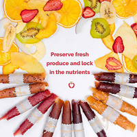 Stilte digitale besturing fruit- en vleesdroger voedselverwerking roestvrij staal verse fruit dehydrator machine voedsel droogoven