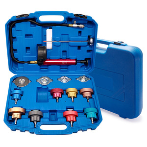 Xun Chi Tools 14 Piece <b>Water</b> Tank Leak <b>Detector</b> Set Aluminum Alloy Connector Automotive Repair Tool Kit - Product Image 3