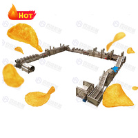 Fabrieksprijs Aardappelchips Productielijn Verse Chips Maken Machine Aardappel Falkes Verwerkingsfabriek
