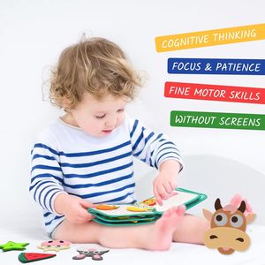 Livre en feutre adorable au design mignon, jouet éducatif pour enfants, livre d'apprentissage précoce - Product Image 2