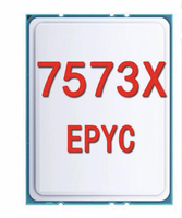 Prosesor AMD CPU Milan-X 7773X 2.20GHz 64-Core 768MB 280W SP3 CPU 7313 7343 7373X 7473X 7573X 7763 Tidak Terkunci Tersedia