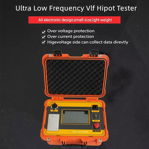 Testeur Hipot haute tension ultra-basse fréquence VLF 60KV avec impression de rapport de test sur site - Product Image 6