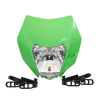 LINGQI Ensemble de phares de moto tout-terrain XC-W EXC Phares d'éclairage modifiés pour moto tout-terrain