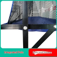 Filet de ramassage de balles de tennis de table, panier mobile multi-balles pour tennis de table, badminton et tennis
